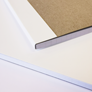 Blöcke geleimt mit umlaufendem Deckblatt  DIN-A4 Querformat 