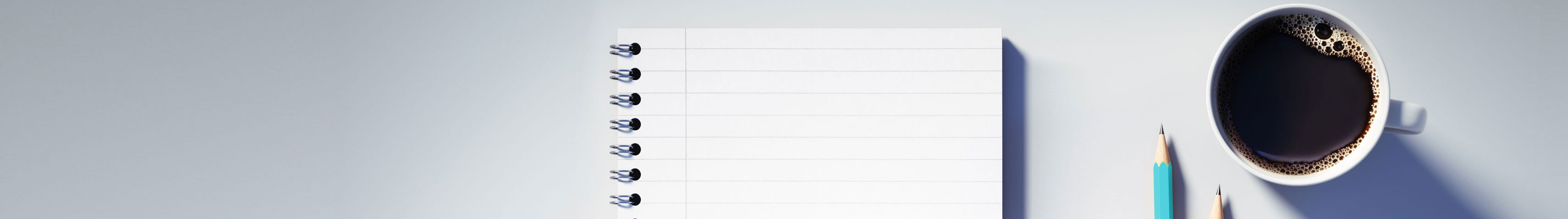 Header Blöcke geleimt, Recyclingpapier