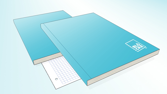 Softcover-Collegeblöcke
